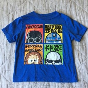 Star Wars Toddler Shirt - Size 3T